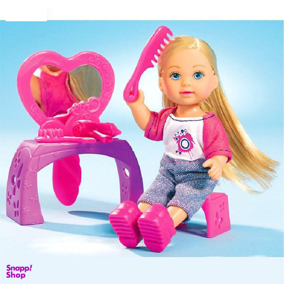 عروسک سیمبا سری Evi Love مدل Make-up Table سایز 2