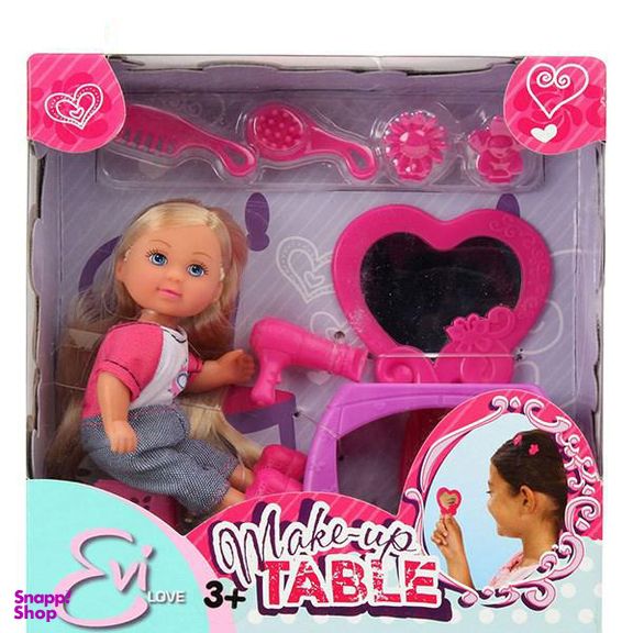 عروسک سیمبا سری Evi Love مدل Make-up Table سایز 2