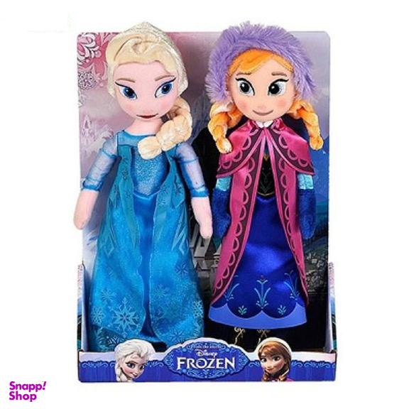 عروسک سیمبا سری Frozen مدل Anna And Elsa بسته 2 عددی