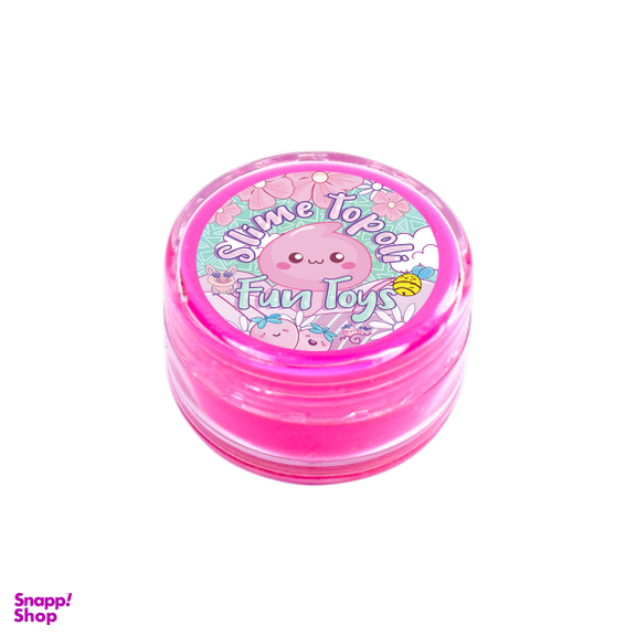 پودر رنگ اسلایم تپلی (Slime Topoli) مدل PinBl