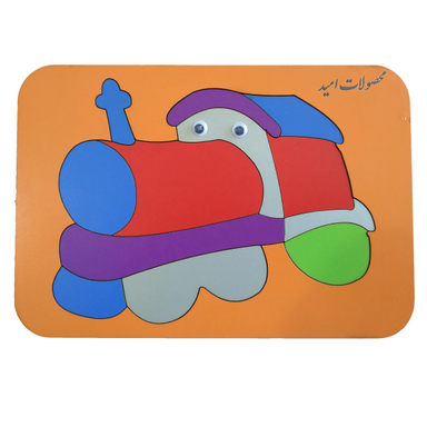 پازل 12 تکه محصولات امید مدل قطار کد f02