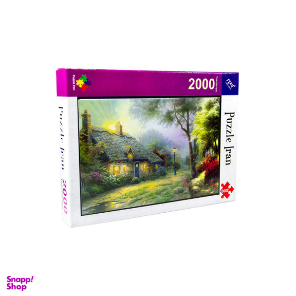 پازل 2000 تکه پازل ایران مدل Moonlight Cottage