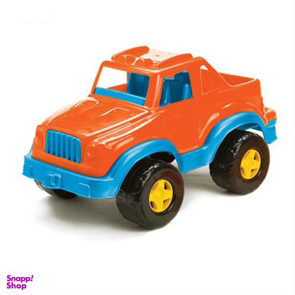 ماشین بازی و 37 بلوک ساختنی دولو مدل Pick-Up With Blocks کد 5021