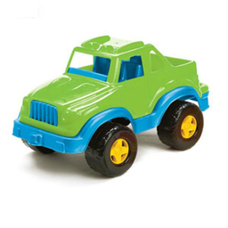 ماشین بازی و 37 بلوک ساختنی دولو مدل Pick-Up With Blocks کد 5021