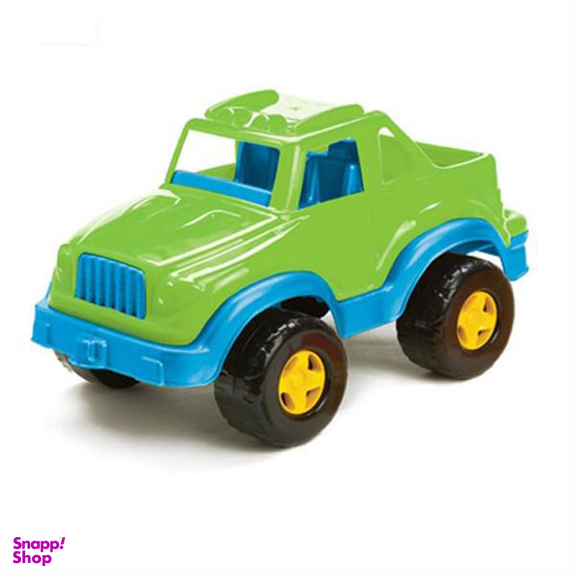 ماشین بازی و 37 بلوک ساختنی دولو مدل Pick-Up With Blocks کد 5021