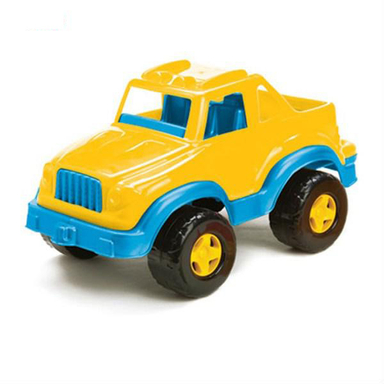 ماشین بازی و 37 بلوک ساختنی دولو مدل Pick-Up With Blocks کد 5021