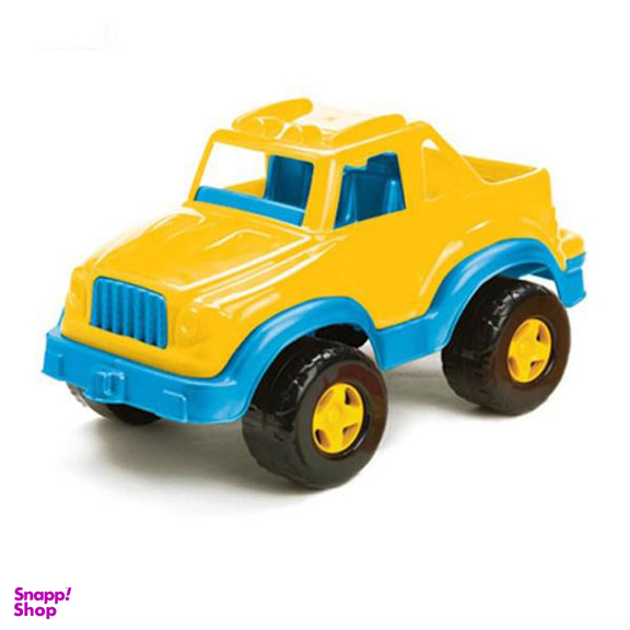 ماشین بازی و 37 بلوک ساختنی دولو مدل Pick-Up With Blocks کد 5021