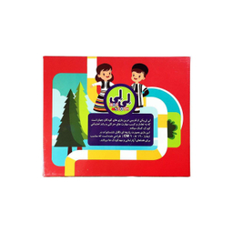 بازی آموزشی بازین مدل مدل لی لی پارچه‌ای FHS2