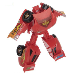 ماشین بازی و پی جی مدل Mc Queen Tannsmutation Robot