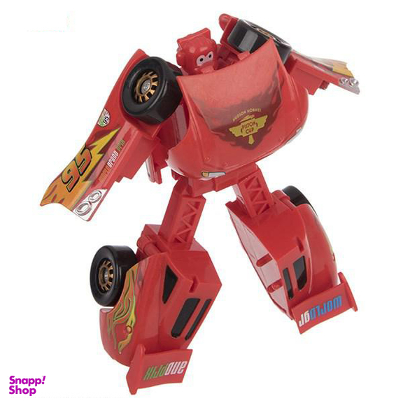ماشین بازی و پی جی مدل Mc Queen Tannsmutation Robot