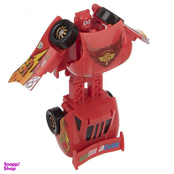 ماشین بازی و پی جی مدل Mc Queen Tannsmutation Robot