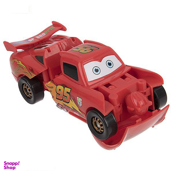 ماشین بازی و پی جی مدل Mc Queen Tannsmutation Robot