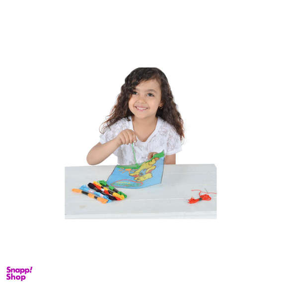 بازی آموزشی بازیجو مدل بافندگی ها