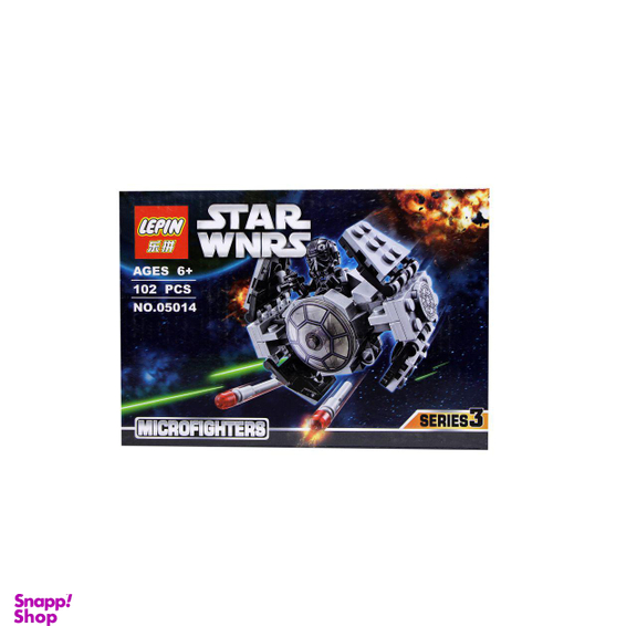 ساختنی لپین مدل Star Wars 05014
