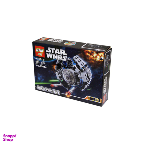 ساختنی لپین مدل Star Wars 05014