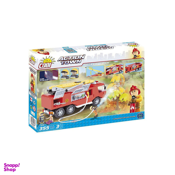 لگو کوبی مدل Action Town - Mega Fire Truck -
