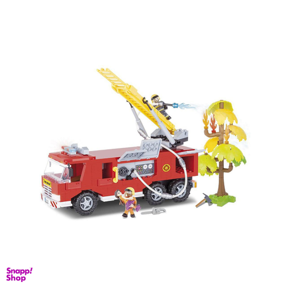 لگو کوبی مدل Action Town - Mega Fire Truck -