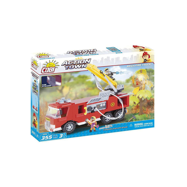لگو کوبی مدل Action Town - Mega Fire Truck -