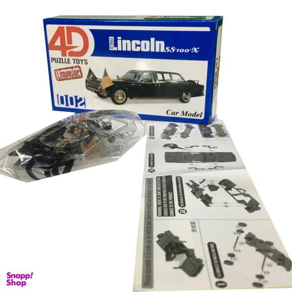 ساختنی طرح Lincoln SS100-X مدل ماشین های استیشن