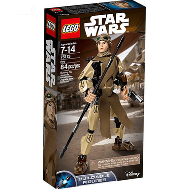لگو سری Star Wars مدل Rey 75113