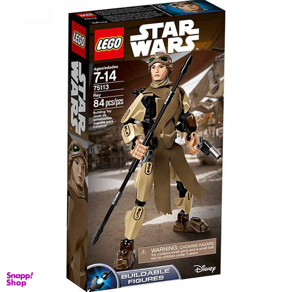 لگو سری Star Wars مدل Rey 75113