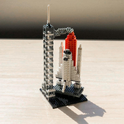 ساختنی کاوادا مدل ایستگاه فضایی کد NBH-014