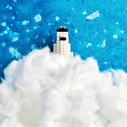 ساختنی کاوادا مدل ایستگاه فضایی کد NBH-014