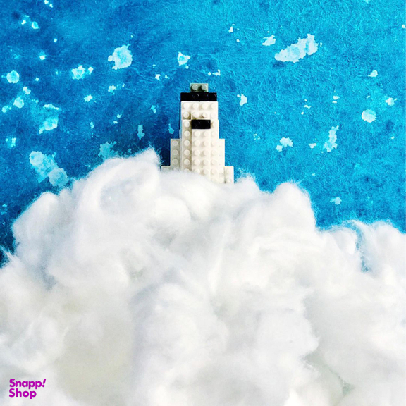 ساختنی کاوادا مدل ایستگاه فضایی کد NBH-014