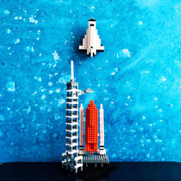 ساختنی کاوادا مدل ایستگاه فضایی کد NBH-014