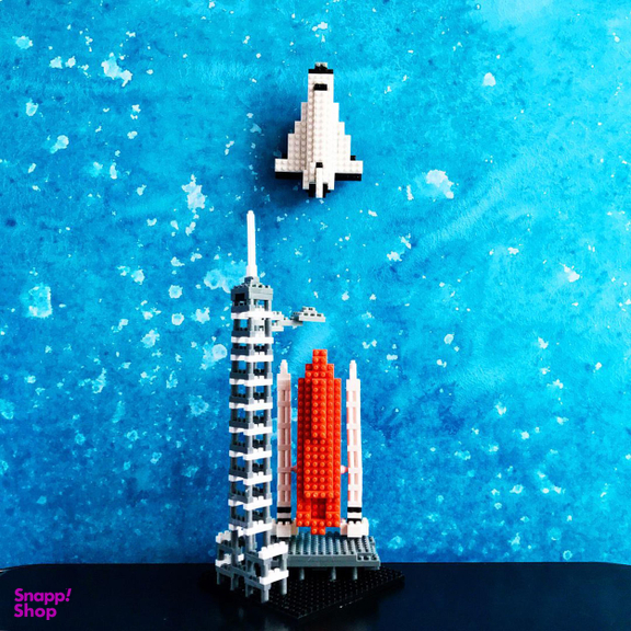 ساختنی کاوادا مدل ایستگاه فضایی کد NBH-014