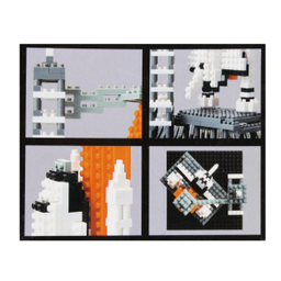 ساختنی کاوادا مدل ایستگاه فضایی کد NBH-014