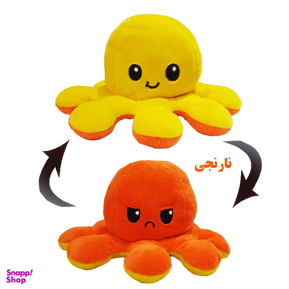 عروسک طرح اختاپوس مدل مودی طول 22 سانتی متر