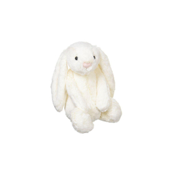 عروسک خرگوش مدل White Jelly Cat ارتفاع 25 سانتی متر