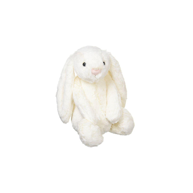 عروسک خرگوش مدل White Jelly Cat ارتفاع 25 سانتی متر