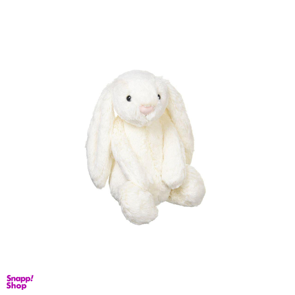 عروسک خرگوش مدل White Jelly Cat ارتفاع 25 سانتی متر