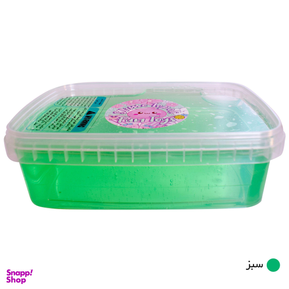 ژل بازی تپلی مدل Happiness ColorFul S1000