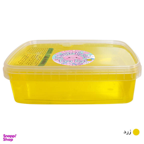 ژل بازی تپلی مدل Happiness ColorFul S1000
