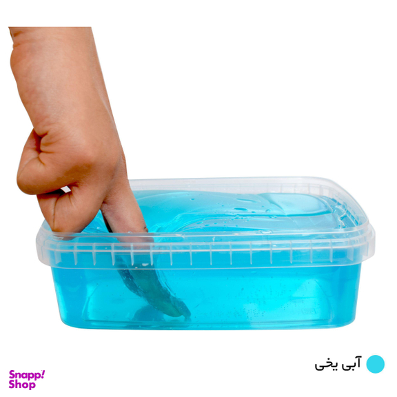 ژل بازی تپلی مدل Happiness ColorFul S1000