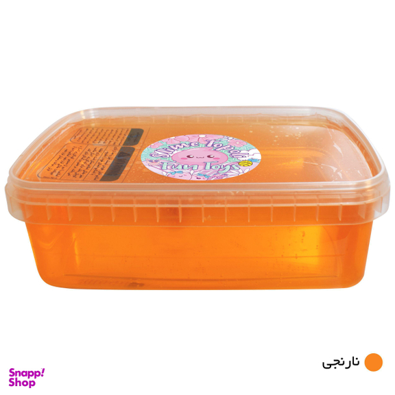 ژل بازی تپلی مدل Happiness ColorFul S1000