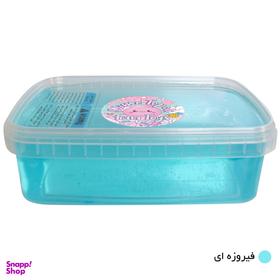 ژل بازی تپلی مدل Happiness ColorFul S1000