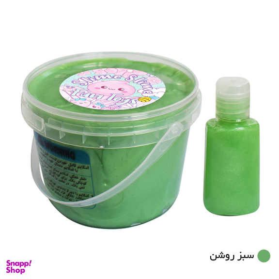 ژل بازی واتر تپلی مدلBWS600 به همراه محلول جادویی