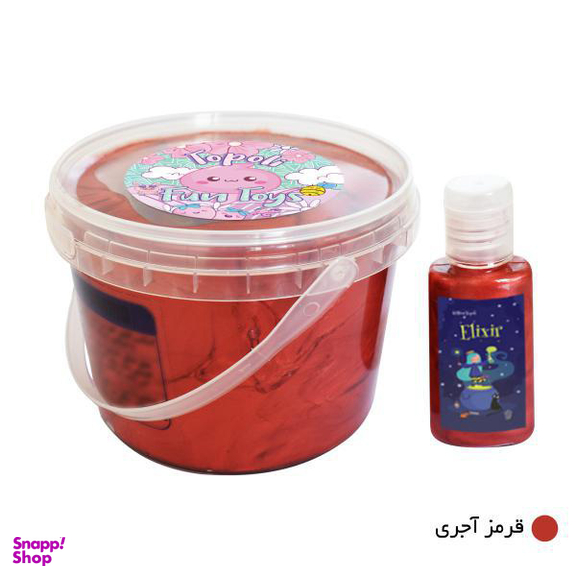 ژل بازی واتر تپلی مدلBWS600 به همراه محلول جادویی
