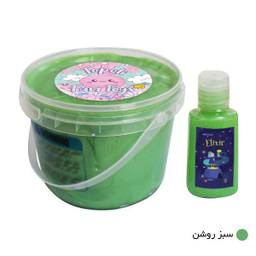 ژل بازی واتر تپلی مدلBWS600 به همراه محلول جادویی