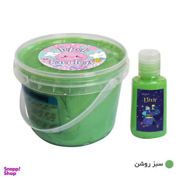 ژل بازی واتر تپلی مدلBWS600 به همراه محلول جادویی