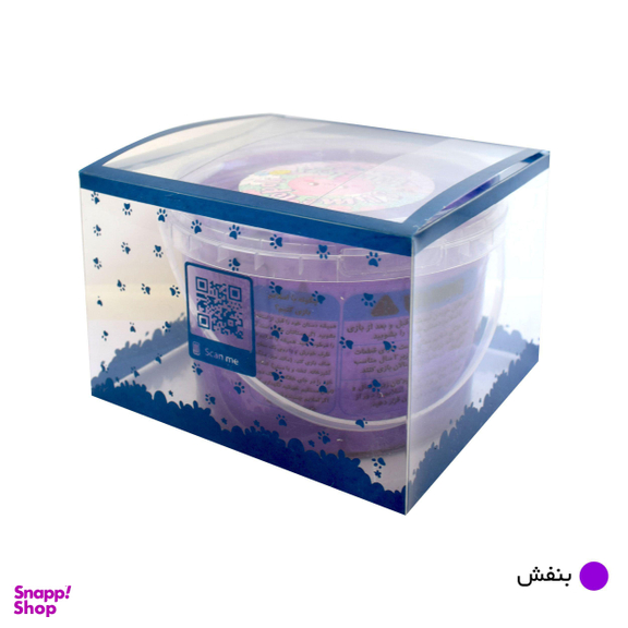 ژل بازی واتر تپلی مدل BWS600BLight به همراه محلول جادویی