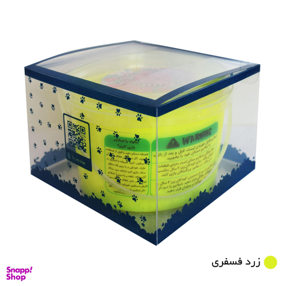 ژل بازی واتر تپلی مدل BWS600BLight به همراه محلول جادویی