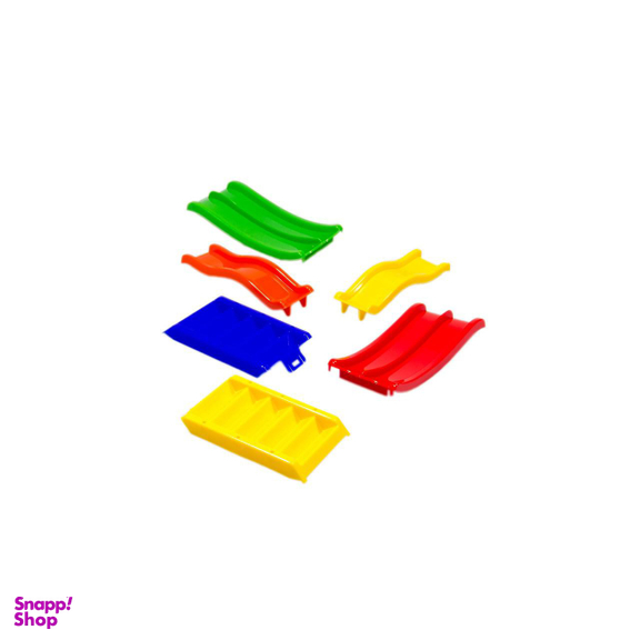 بازی آموزشی 98 تکه تک توی مدل Happy Park Blocks