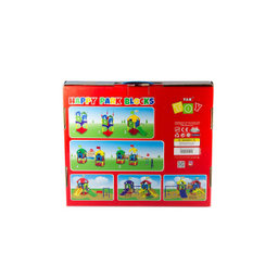 بازی آموزشی 98 تکه تک توی مدل Happy Park Blocks