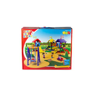 بازی آموزشی 98 تکه تک توی مدل Happy Park Blocks