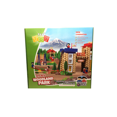 بازی ساختنی 177 تکه تک توی مدل Woodland Park